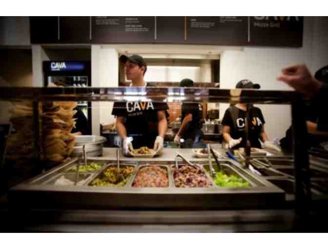 $50 Cava Mezze Gift Card! (2 of 2)