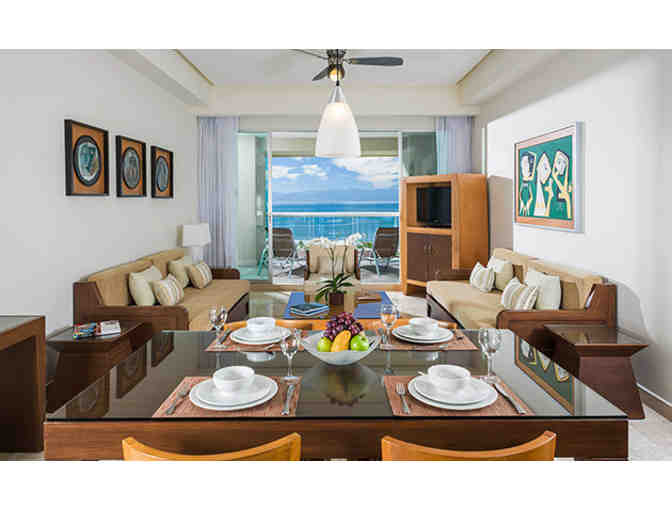 Week in Nuevo Vallarta at The Grand Mayan