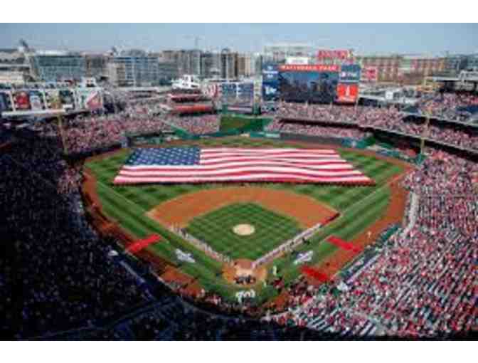 4 Lower Level Washington Nationals Tickets! (1 of 2)