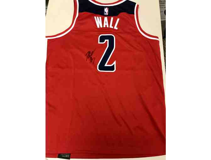 Washington Wizards John Wall Autographed Jersey (2 of 2)