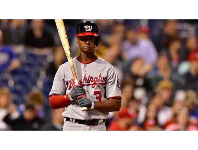 Washington Nationals' Michael A. Taylor Autographed Baseball