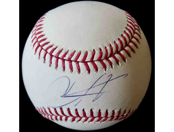 Boston Red Sox Christian Vasquez Autographed Baseball