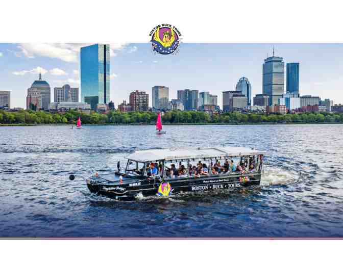 2 Complimentary Tickets to Boston Duck Tours