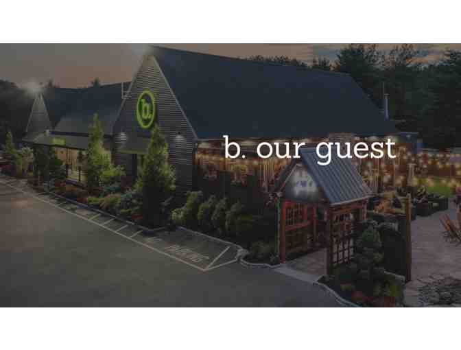 blackie's $50 Gift Certificate