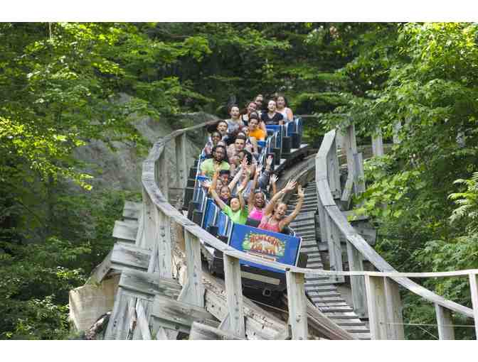 Lake Compounce - Four 2025 General Admission Tickets