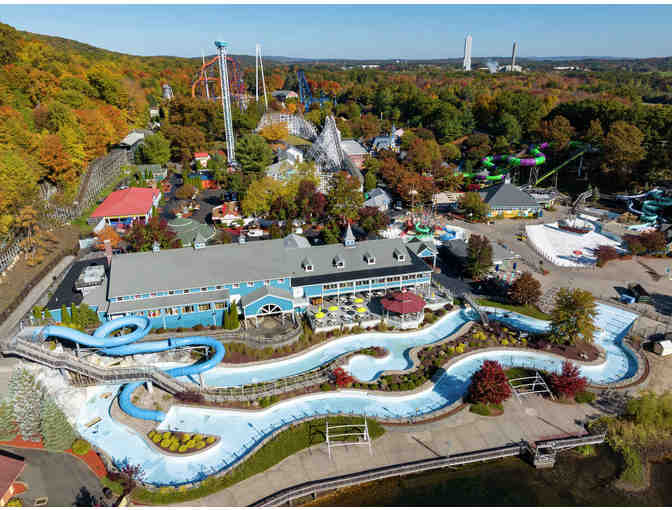 Lake Compounce - Four 2025 General Admission Tickets
