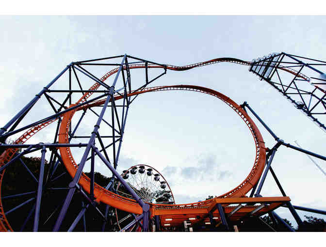 Lake Compounce - Four 2025 General Admission Tickets