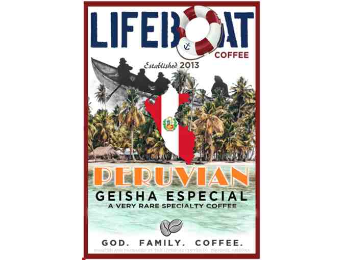 Lifeboat Coffee One-Year Subscription & More!