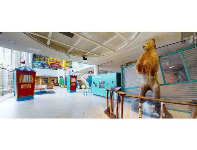 EcoTarium Family Pass