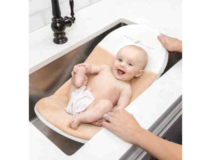 Cushy Nest Cloud Premium Organic Infant Bather - Organic Oat - Photo 2