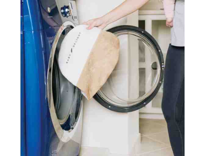 Cushy Nest Cloud Premium Organic Infant Bather - Organic Oat - Photo 3