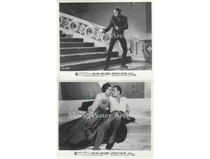 ADVENTURES OF DON JUAN, 1948, 8x10 Stills, Errol Flynn, Viveca Lindfors, Alan Hale