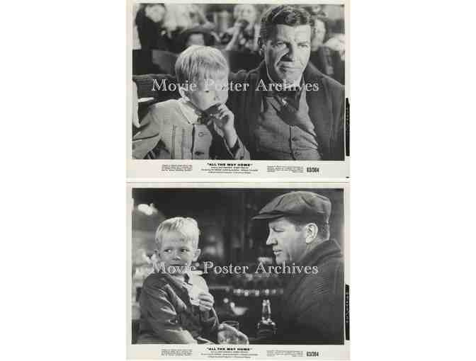 ALL THE WAY HOME, 1963, 8x10 Stills, Jean Simmons, Robert Preston, Pat Hingle.