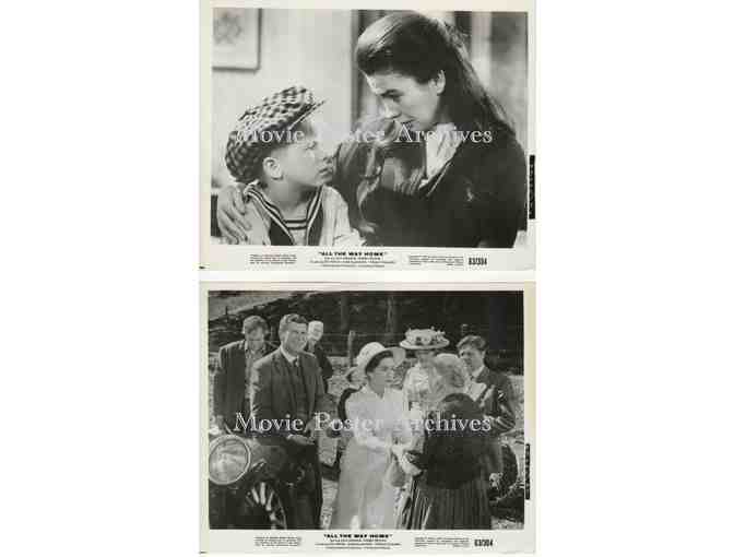 ALL THE WAY HOME, 1963, 8x10 Stills, Jean Simmons, Robert Preston, Pat Hingle.