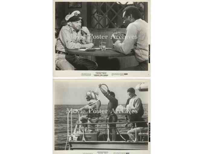 ASSAULT ON A QUEEN, 1966, 8x10 Stills, Frank Sinatra, Virna Lisi, Richard Conte