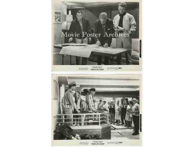 ASSAULT ON A QUEEN, 1966, 8x10 Stills, Frank Sinatra, Virna Lisi, Richard Conte