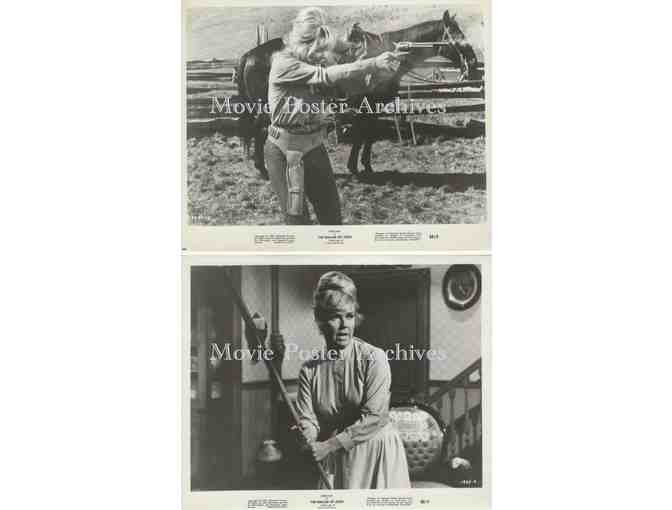 BALLAD OF JOSIE, 1968, 8x10 Stills, Doris Day, Peter Graves, George Kennedy, Andy Devine.