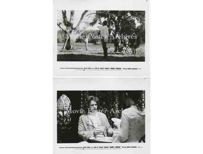 BARRY LYNDON, 1975, 8x10 Stills, Ryan ONeal, Marisa Berenson, Patrick Magee.