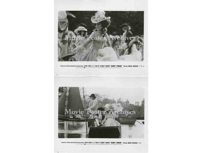 BARRY LYNDON, 1975, 8x10 Stills, Ryan ONeal, Marisa Berenson, Patrick Magee.