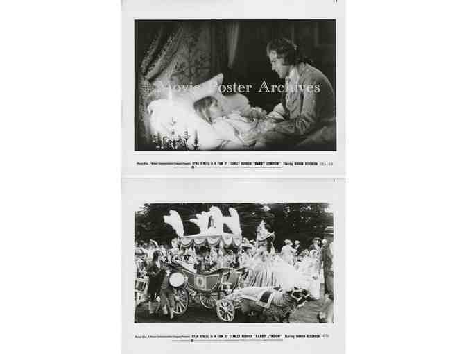 BARRY LYNDON, 1975, 8x10 Stills, Ryan ONeal, Marisa Berenson, Patrick Magee.