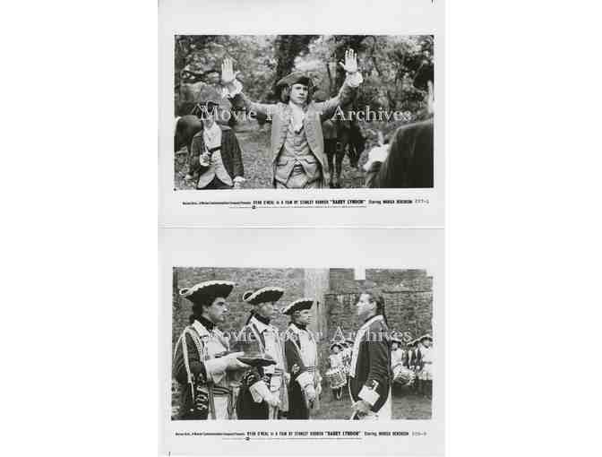 BARRY LYNDON, 1975, 8x10 Stills, Ryan ONeal, Marisa Berenson, Patrick Magee.