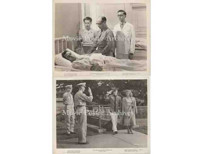 BEYOND GLORY, 1948, 8x10 Stills, Alan Ladd, Donna Reed, George Macready, Audie Murphy