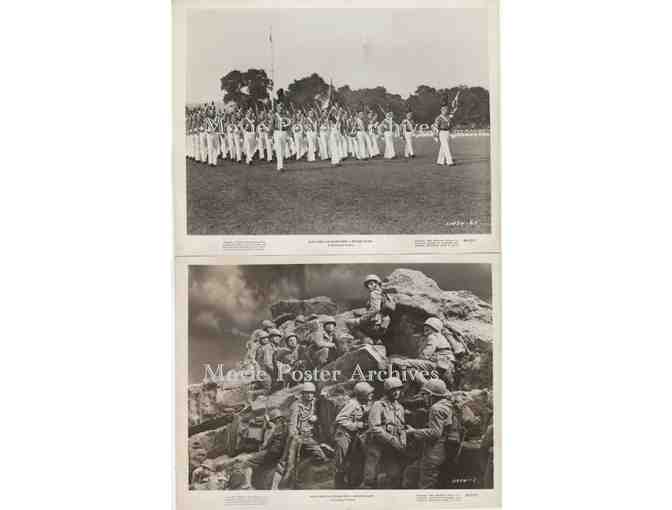 BEYOND GLORY, 1948, 8x10 Stills, Alan Ladd, Donna Reed, George Macready, Audie Murphy