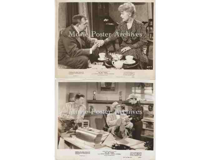 BIG WHEEL, 1949, 8x10 Stills, Mickey Rooney, Mary Hatcher, Hattie McDaniel, Steve Brodie.