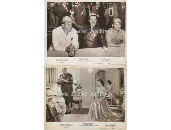 BIG WHEEL, 1949, 8x10 Stills, Mickey Rooney, Mary Hatcher, Hattie McDaniel, Steve Brodie.