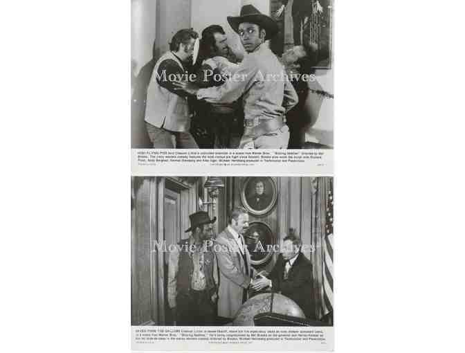 BLAZING SADDLES, 1974, 8x10 Stills, Cleavon Little, Gene Wilder, Harvey Korman, Mel Brooks.