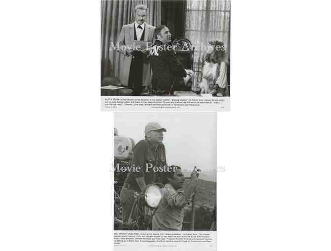 BLAZING SADDLES, 1974, 8x10 Stills, Cleavon Little, Gene Wilder, Harvey Korman, Mel Brooks.