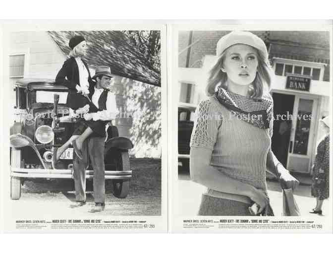 BONNIE AND CLYDE, 1967, 8x10 Stills, Warren Beatty, Faye Dunaway, Gene Hackman.