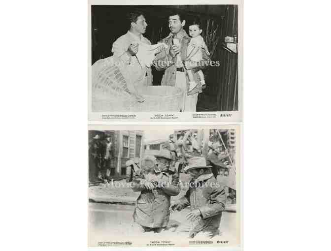 BOOM TOWN, 1940, 8x10 Stills, Clark Gable, Spencer Tracy, Claudette Colbert, Hedy Lamarr.