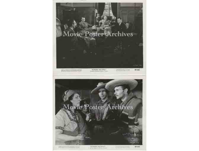 BORDER INCIDENT, 1949, 8x10 Stills, Ricardo Montalban, George Murphy, Jack Lambert.