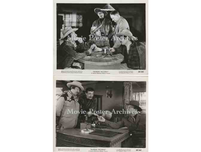 BORDER INCIDENT, 1949, 8x10 Stills, Ricardo Montalban, George Murphy, Jack Lambert.