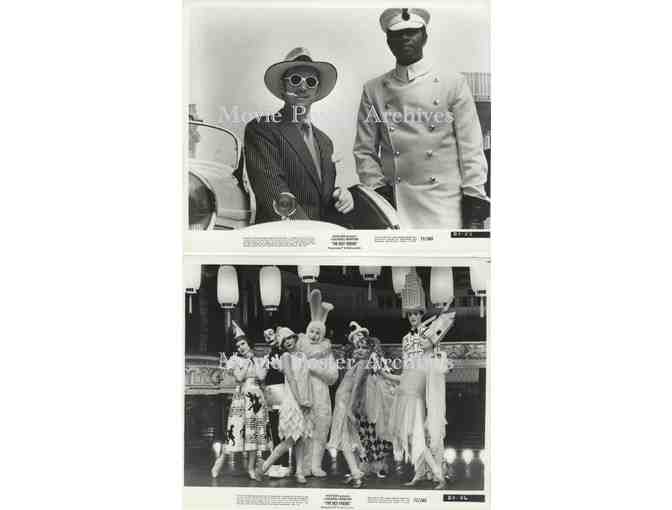 BOY FRIEND, 1971, 8x10 Stills, Twiggy, Tommy Tune, Max Adrian, Bryan Pringle, Brian Murphy.