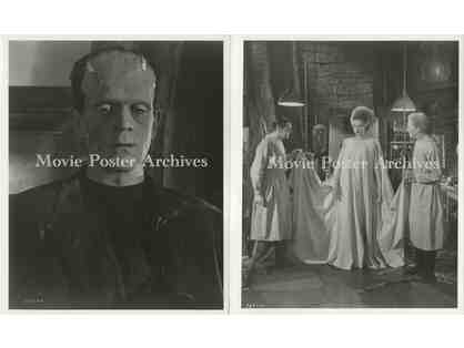 BRIDE OF FRANKENSTEIN, 1935, 8x10 Stills, Boris Karloff, Colin Clive, Valerie Hobson, E.E. Clive.