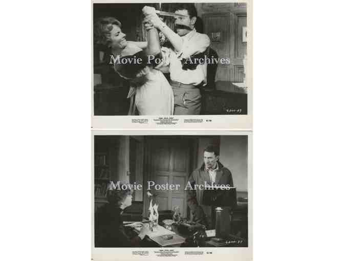 BURN, WITCH, BURN, 1962, 8x10 Stills, Janet Blair, Peter Wyngarde, Margaret Johnston.