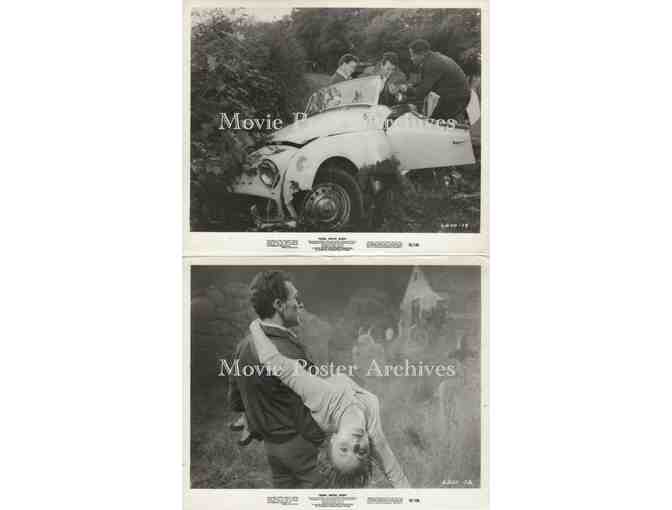 BURN, WITCH, BURN, 1962, 8x10 Stills, Janet Blair, Peter Wyngarde, Margaret Johnston.