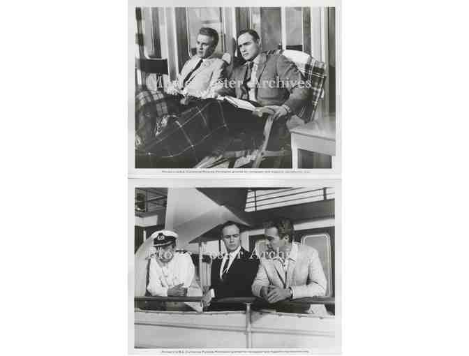 COUNTESS FROM HONG KONG, 1967, 8x10 Stills, Marlon Brando, Sophia Loren, Charlie Chaplin