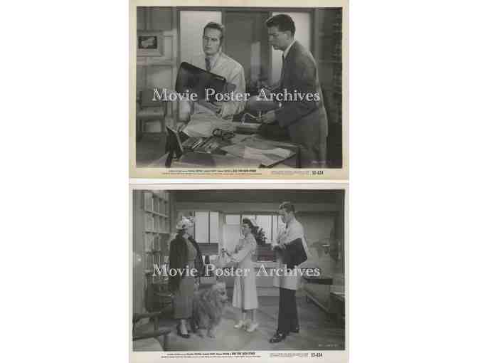 BAD FOR EACH OTHER, 1953, 8x10 Stills, Charlton Heston, Lizabeth Scott, Dianne Foster.