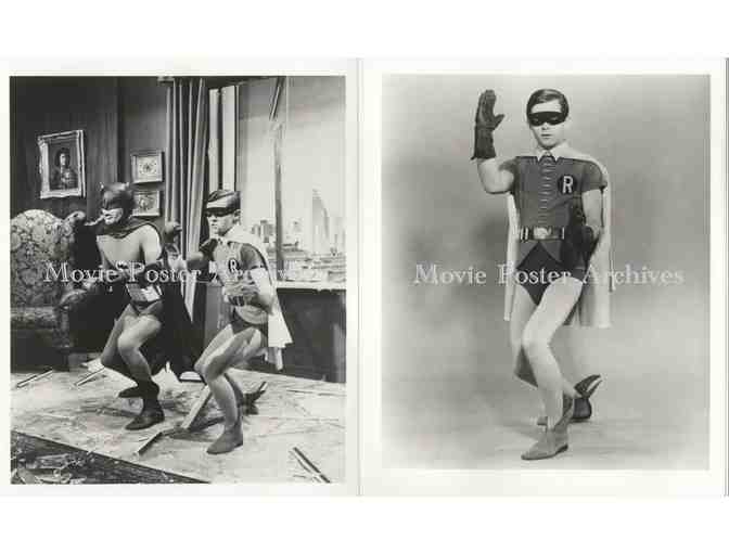 BATMAN, 8x10 studio stills, Adam West, Burt Ward, Yvonne Craig, Julie Newmar, Frank Gorshi
