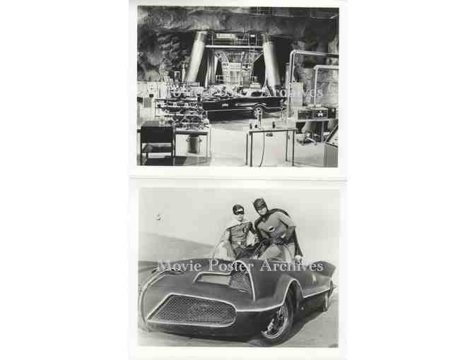 BATMAN, 8x10 studio stills, Adam West, Burt Ward, Yvonne Craig, Julie Newmar, Frank Gorshi