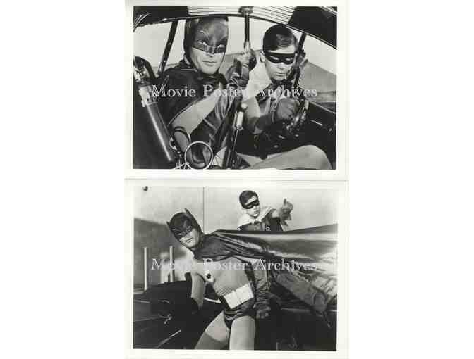 BATMAN, 8x10 studio stills, Adam West, Burt Ward, Yvonne Craig, Julie Newmar, Frank Gorshi