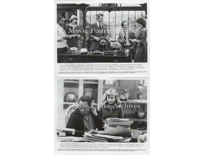 BENSON, 8x10 studio stills, Robert Guillaume, James Noble, Inga Swenson and Missy Gold