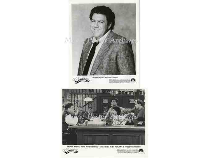 CHEERS, 8x10 stills, Ted Danson, Kirstie Alley, Shelley Long, Kelsey Grammar and Rhea Perlman