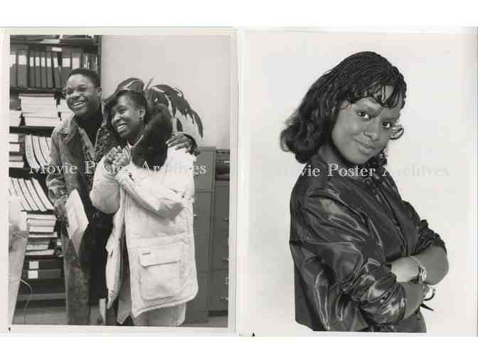 COSBY SHOW, 7x9 local tv stills, Bill Cosby, Phylicia Rashad, Lisa Bonet and Malcolm-Jamal Warner