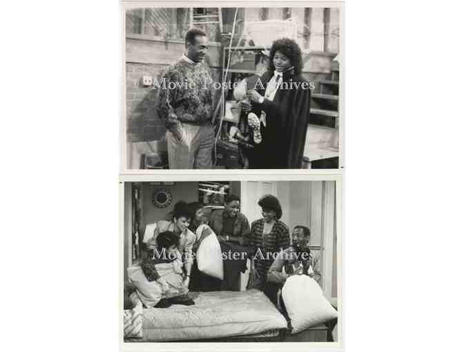COSBY SHOW, 7x9 local tv stills, Bill Cosby, Phylicia Rashad, Lisa Bonet and Malcolm-Jamal Warner