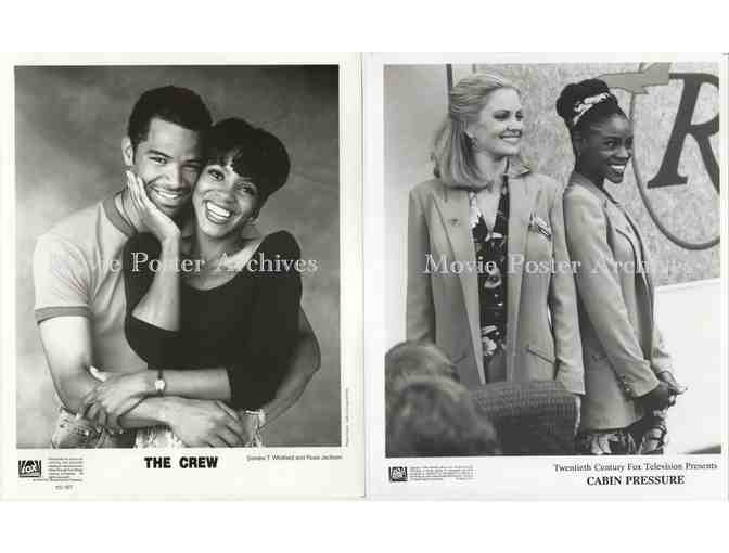 CREW, 8x10 promo stills, Rose Jackson, David Burke, Charles Esten, Christine Estabrook