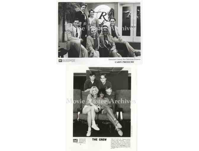CREW, 8x10 promo stills, Rose Jackson, David Burke, Charles Esten, Christine Estabrook